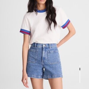 Madewell Emmy Denim Shorts